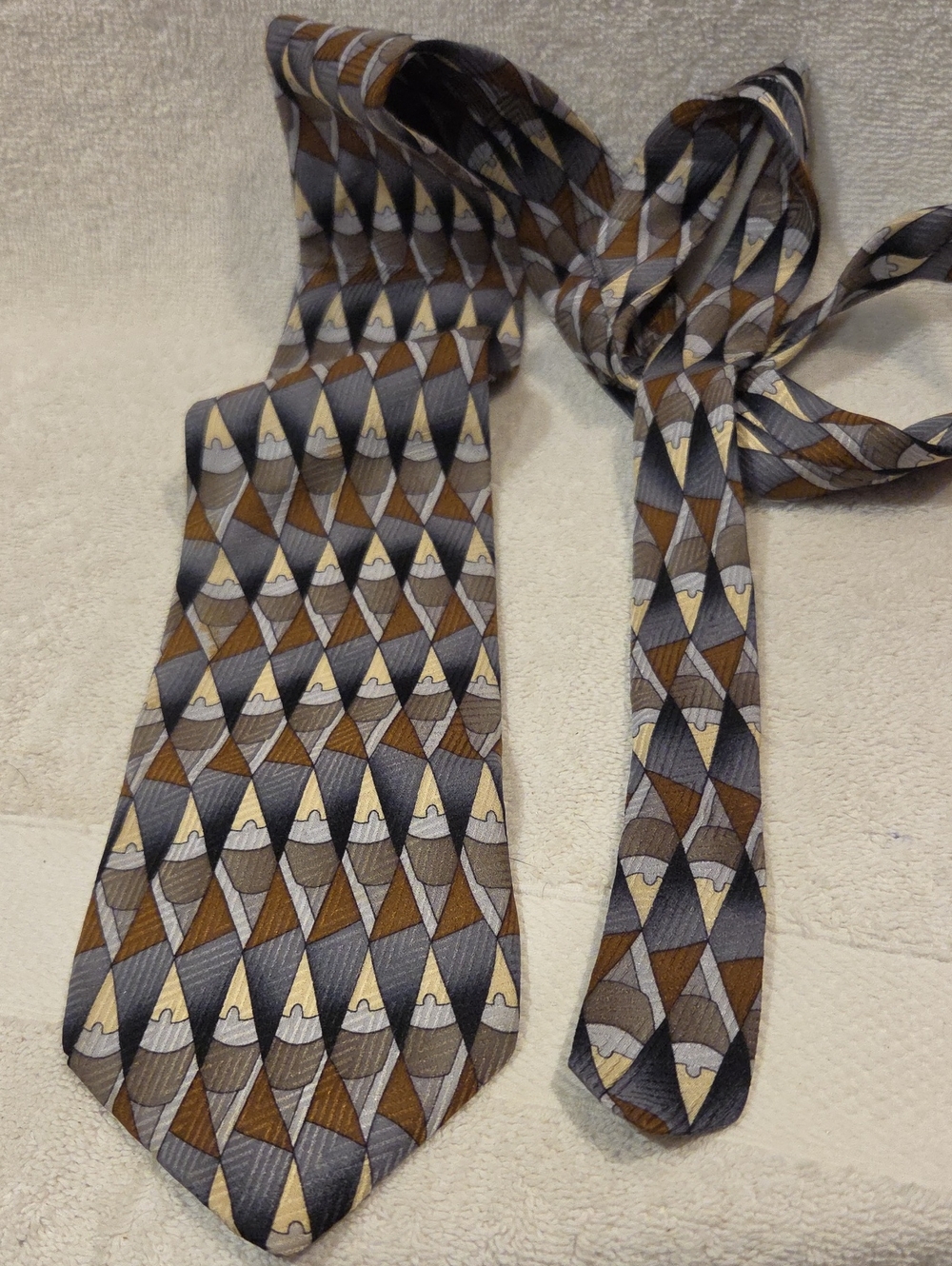 JERRY GARCIA SPACE CONTAINERS COLLECTION TIE